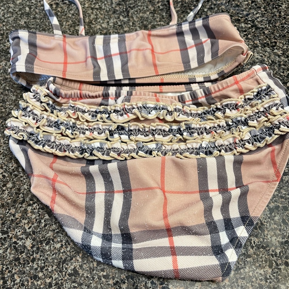 Very Cute baby Burberry Swim🤎 - Picture 2 of 5
